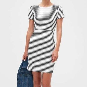 Banana Republic Striped Sheath Dress